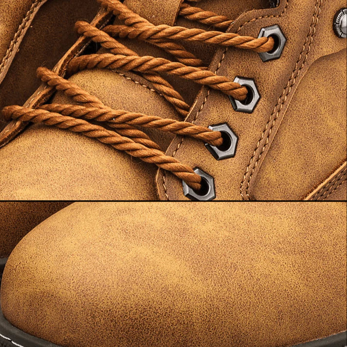 Bota Masculina Casual em Couro Forllini FL288 com design moderno e sofisticado.