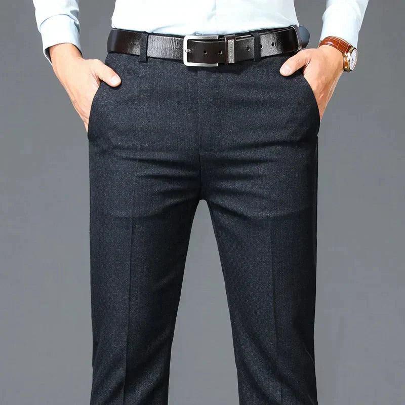 Calça Social Masculina Forllini FL515 em tecido premium e corte clássico