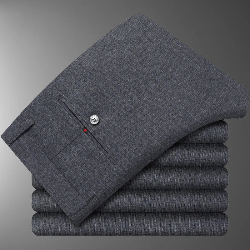 Calça Social Masculina Forllini FL515 em tecido premium e corte clássico