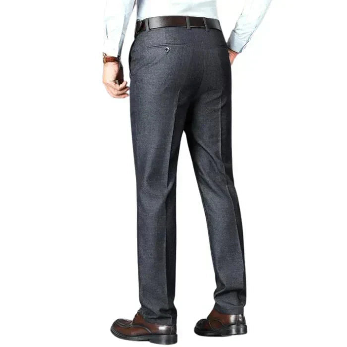 Calça Social Masculina Forllini FL515 em tecido premium e corte clássico
