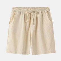 Bermuda de Linho Masculina Forllini FL011 em tecido leve e elegante.