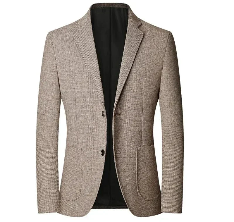 Blazer Masculino Forllini FL030 em algodão, elegante e confortável.