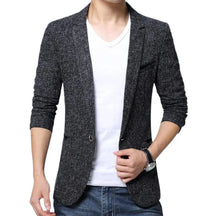 Blazer Masculino Forllini FL195 em algodão premium com design moderno.