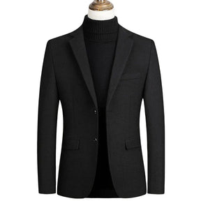 Blazer Masculino Forllini FL188 em tecido leve e corte moderno.
