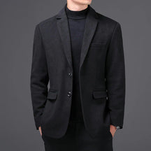 Blazer Masculino Forllini FL188 em tecido leve e corte moderno.