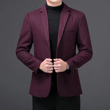 Blazer Masculino Forllini FL188 em tecido leve e corte moderno.