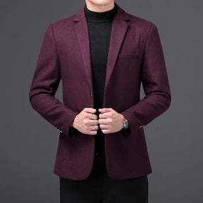 Blazer Masculino Forllini FL188 em tecido leve e corte moderno.