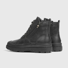 Bota Coturno em Couro Masculino Forllini FL295 com design robusto e moderno.