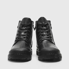 Bota Coturno em Couro Masculino Forllini FL295 com design robusto e moderno.