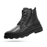 Bota Coturno em Couro Masculino Forllini FL295 com design robusto e moderno.
