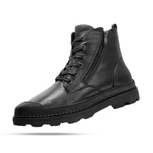 Bota Coturno em Couro Masculino Forllini FL295 com design robusto e moderno.