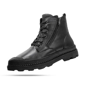 Bota Coturno em Couro Masculino Forllini FL295 com design robusto e moderno.