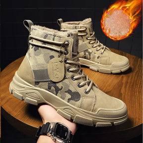 Bota Masculina Forllini FL048 em couro premium com design moderno.