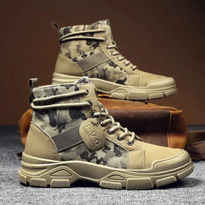 Bota Masculina Forllini FL048 em couro premium com design moderno.