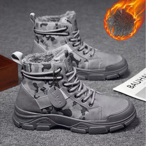 Bota Masculina Forllini FL048 em couro premium com design moderno.