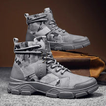 Bota Masculina Forllini FL048 em couro premium com design moderno.