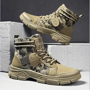 Bota Masculina Forllini FL048 em couro premium com design moderno.