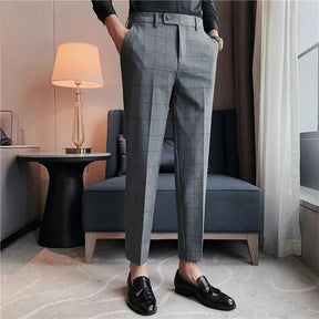 Calça de Alfaiataria Masculina Forllini FL214 em corte slim fit