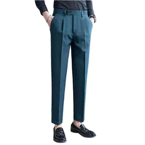 Calça de Alfaiataria Masculina Forllini FL209 em tecido premium e design sofisticado.