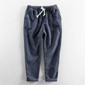 Calça de Linho Masculina Forllini FL007 com design sofisticado e atemporal.