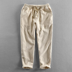 Calça de Linho Masculina Forllini FL007 com design sofisticado e atemporal.