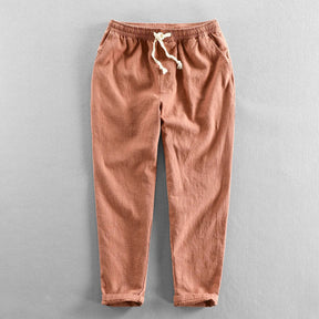 Calça de Linho Masculina Forllini FL007 com design sofisticado e atemporal.