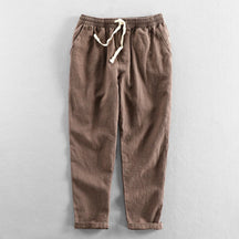 Calça de Linho Masculina Forllini FL007 com design sofisticado e atemporal.