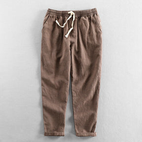 Calça de Linho Masculina Forllini FL007 com design sofisticado e atemporal.