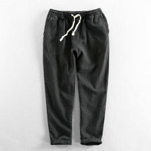Calça de Linho Masculina Forllini FL007 com design sofisticado e atemporal.