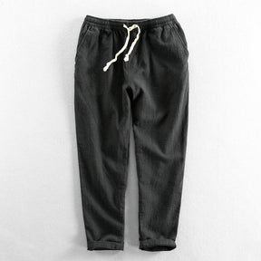 Calça de Linho Masculina Forllini FL007 com design sofisticado e atemporal.