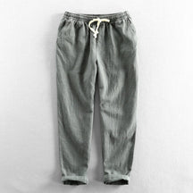 Calça de Linho Masculina Forllini FL007 com design sofisticado e atemporal.