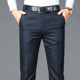 Calça Social Masculina Forllini FL515 em tecido premium e corte clássico
