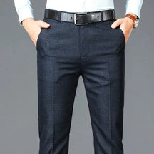 Calça Social Masculina Forllini FL515 em tecido premium e corte clássico