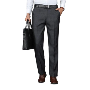 Calça Social Masculina Forllini FL515 em tecido premium e corte clássico