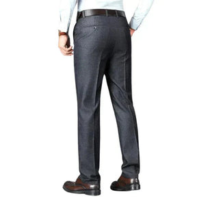 Calça Social Masculina Forllini FL515 em tecido premium e corte clássico