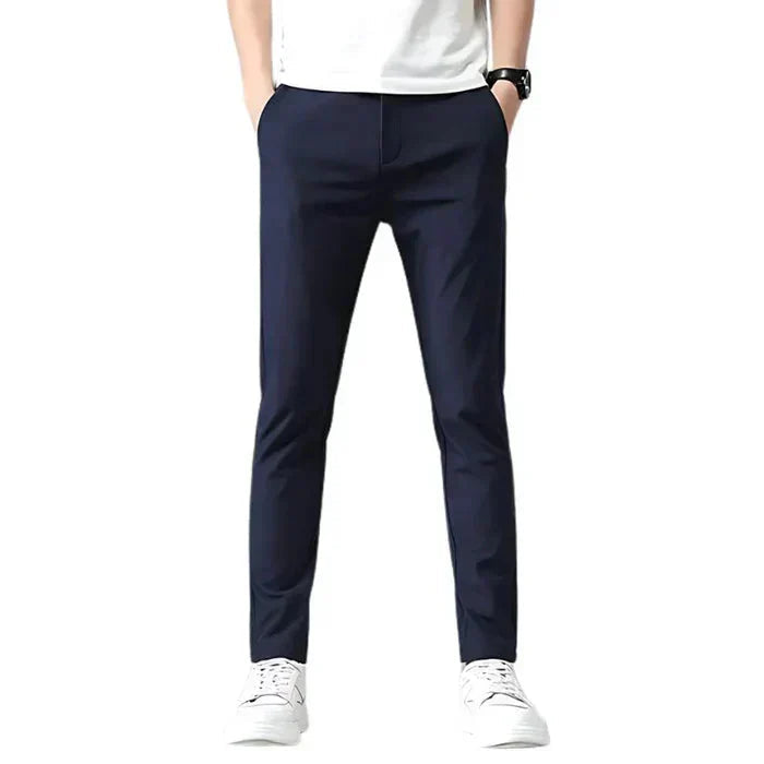 Calça Social Masculina Forllini FL067 em corte slim fit, elegante e versátil