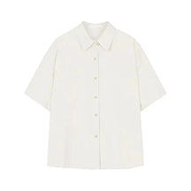 Camisa Linho Oversized Masculina Forllini FL345 em linho ecológico