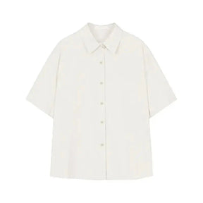 Camisa Linho Oversized Masculina Forllini FL345 em linho ecológico