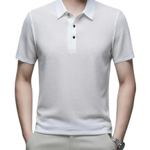 Camisa Polo Masculina Premium Forllini FL024 em tecido leve e respirável.