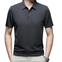 Camisa Polo Masculina Premium Forllini FL024 em tecido leve e respirável.