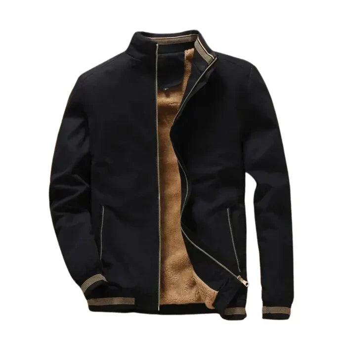 Jaqueta Bomber Masculina Forllini FL168 em estilo urbano e casual