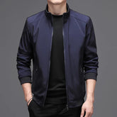 Jaqueta Masculina Forllini FL120 em poliéster, disponível em três cores.