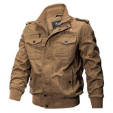 Jaqueta Masculina Forllini FL096 em tecido impermeável, ideal para todas as estações.