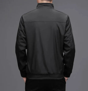 Jaqueta Masculina Forllini FL120 em poliéster, disponível em três cores.