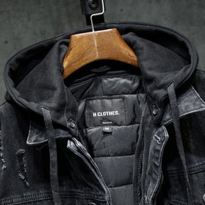 Jaqueta Masculina Jeans Forllini FL099 com estilo urbano e funcionalidade