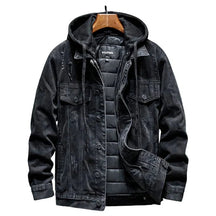 Jaqueta Masculina Jeans Forllini FL099 com estilo urbano e funcionalidade