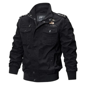 Jaqueta Masculina Forllini FL096 em tecido impermeável, ideal para todas as estações.