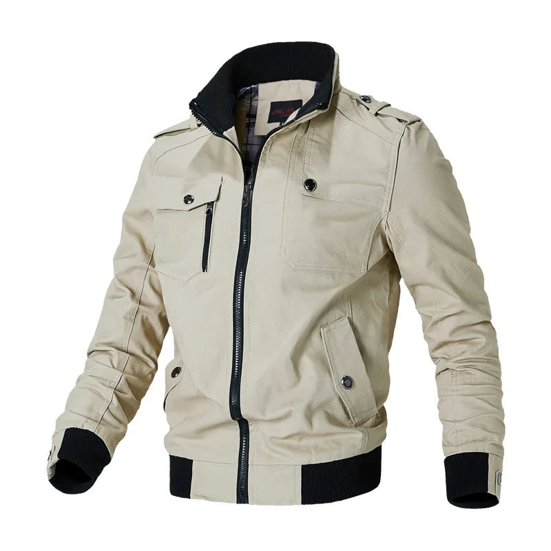 Jaqueta Motociclista Masculina Forllini FL170 em design esportivo e proteção avançada.