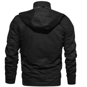 Jaqueta Motociclista Masculina Forllini FL248 com design moderno e proteção avançada.