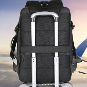Mochila de Viagem Expansiva Forllini FL424 em fundo branco.